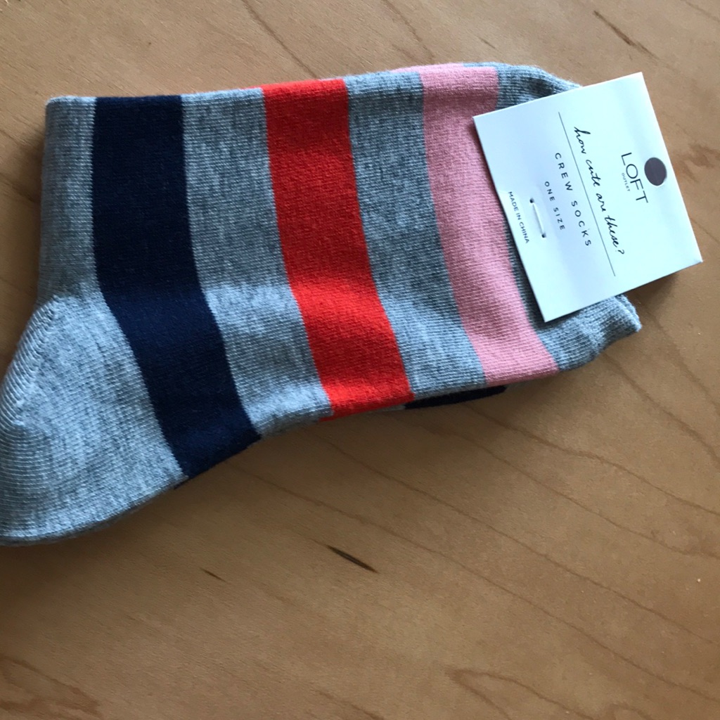 Brand New Crew Socks